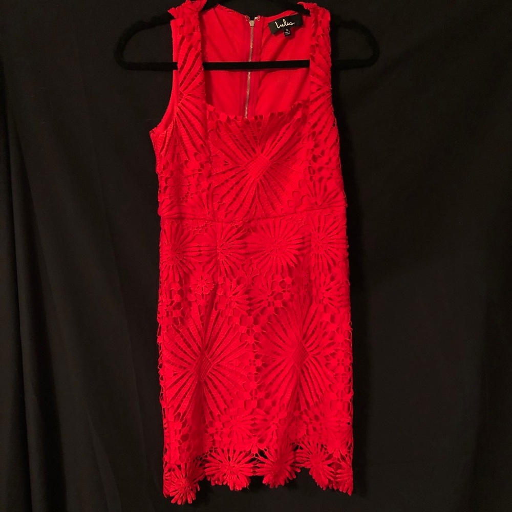 Cocktail dress- Lulu’s